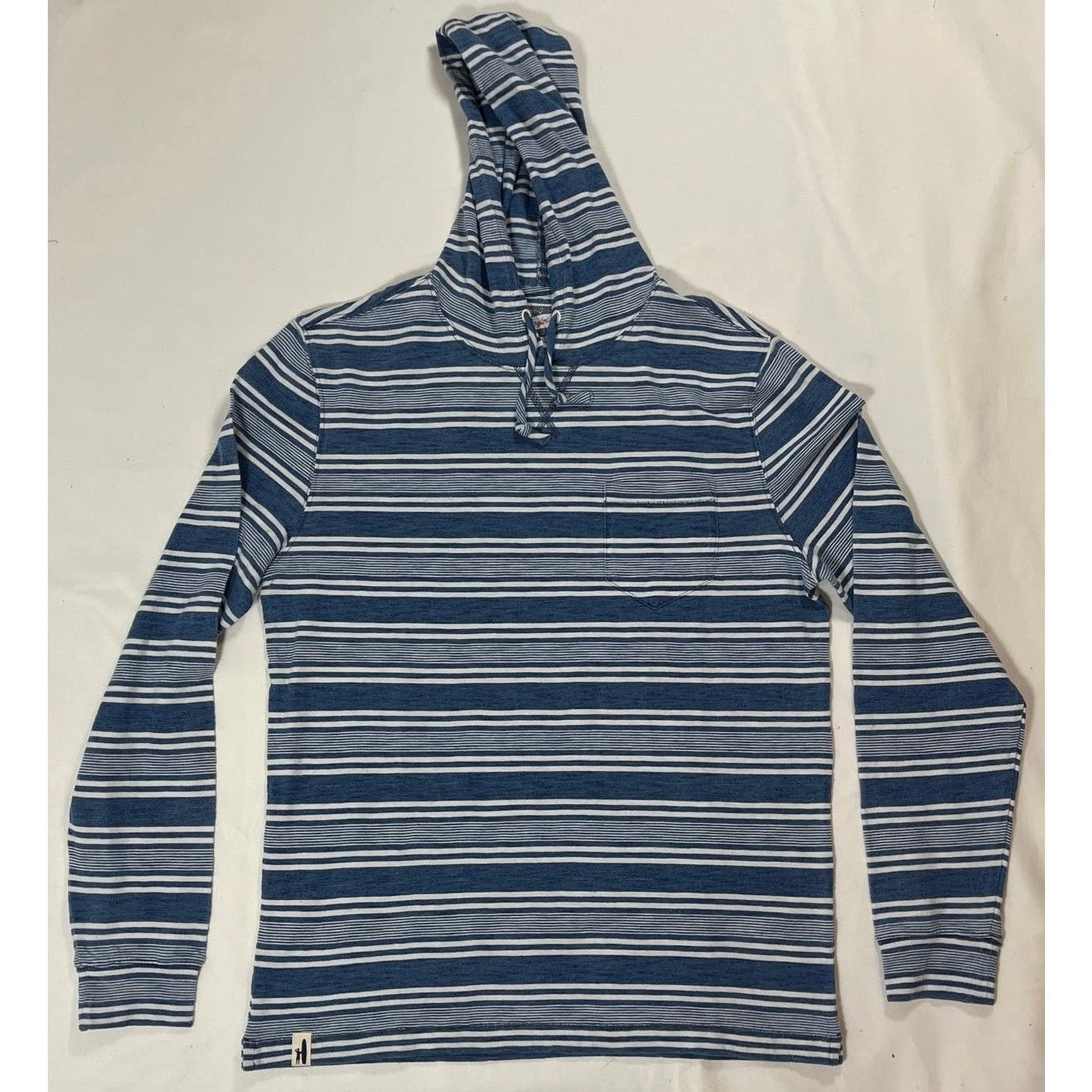 johnnie-O Johnnie-O Fowler Hoodie in Indigo - Size Small - NWT Size US S / EU 44-46 / 1 - 1 Thumbnail