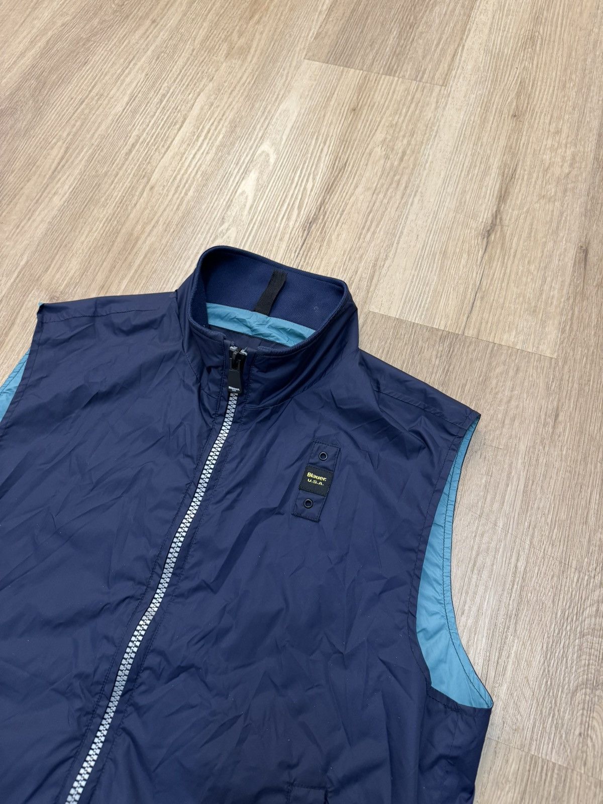 Other Blauer USA Thermo-Fix Light Vest Navy size L Size US L / EU 52-54 / 3 - 5 Thumbnail