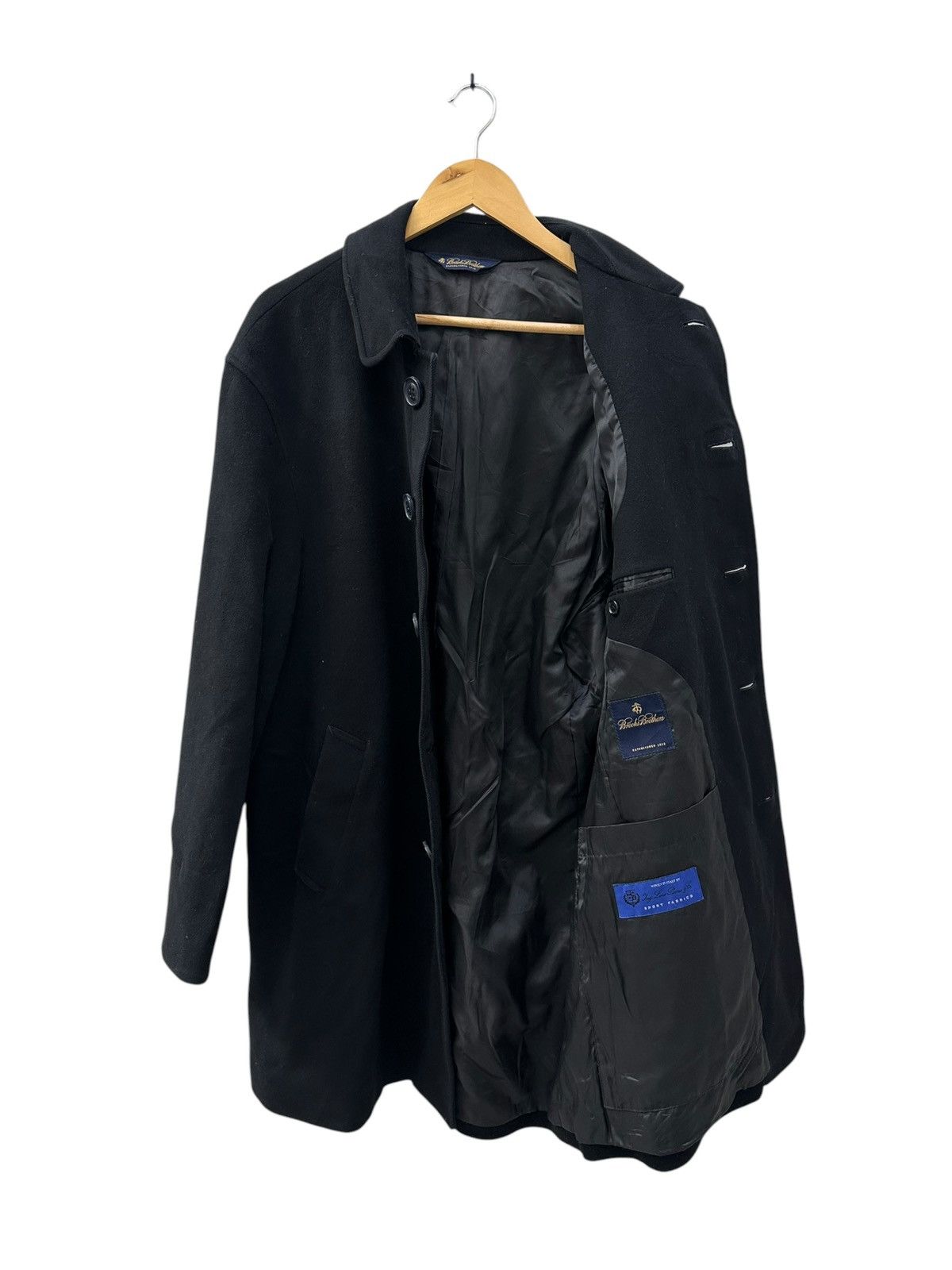 Loro Piana Brook Brothers X Loro Piana Woven In Italy Long Jacket Size US S / EU 44-46 / 1 - 2 Thumbnail