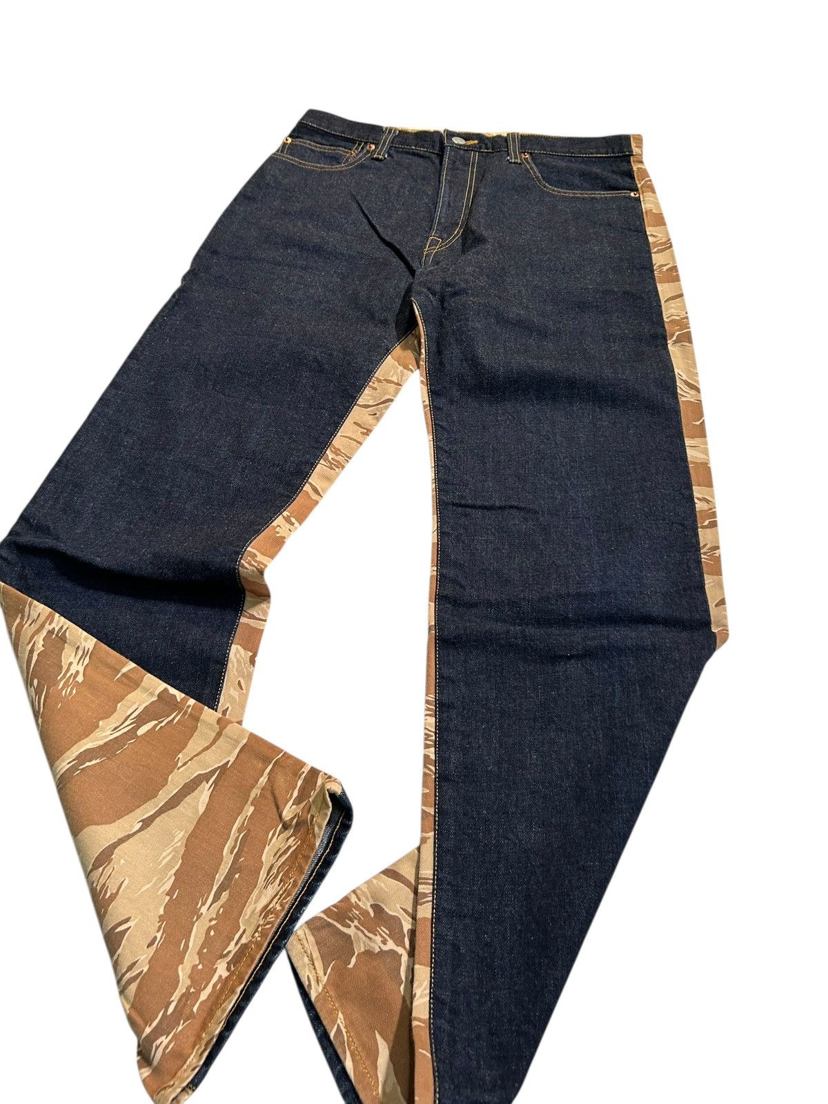 Japanese Brand × Kapital × Vintage Rare Kojima Genes Japanese Denim Jeans made in japan Size US 33 - 3 Thumbnail