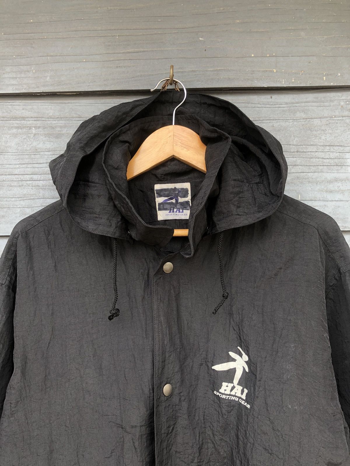 Hai Sporting Gear Vintage HAI SPORTING GEAR Windbracker Raincoat Jacket Size US XL / EU 56 / 4 - 10 Thumbnail