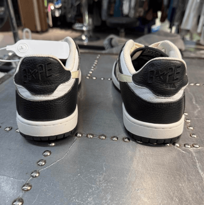 Bape Low cut casual board shoes Size US 7 / EU 40 - 2 Thumbnail
