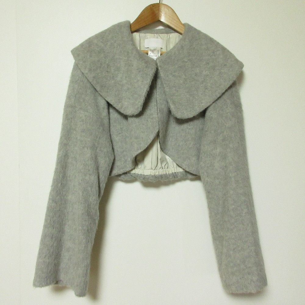 Other Other Rosy Monster Alpaca Blend Jacket Textile Outerwear DUTY FREE for USA Size ONE SIZE - 1 Thumbnail