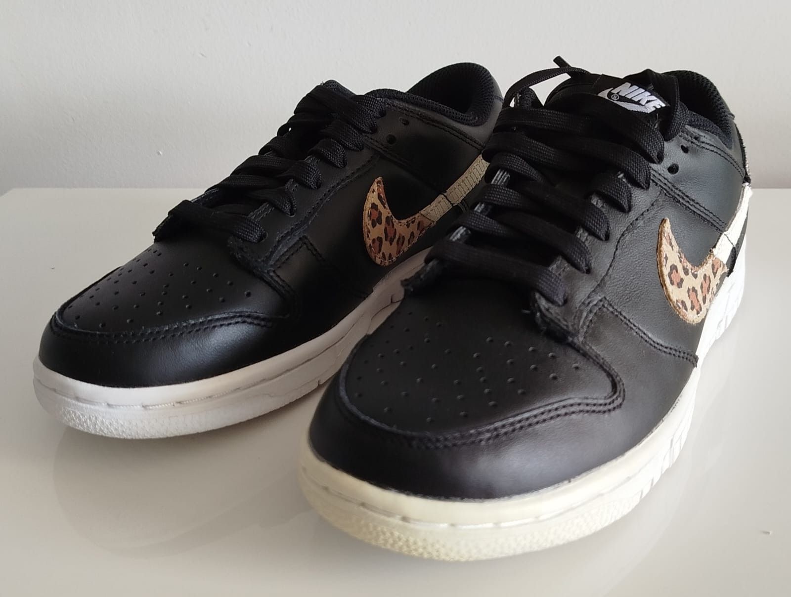 Nike Nike Dunk SE Low Primal Black Size US 6 / IT 36 - 5 Thumbnail