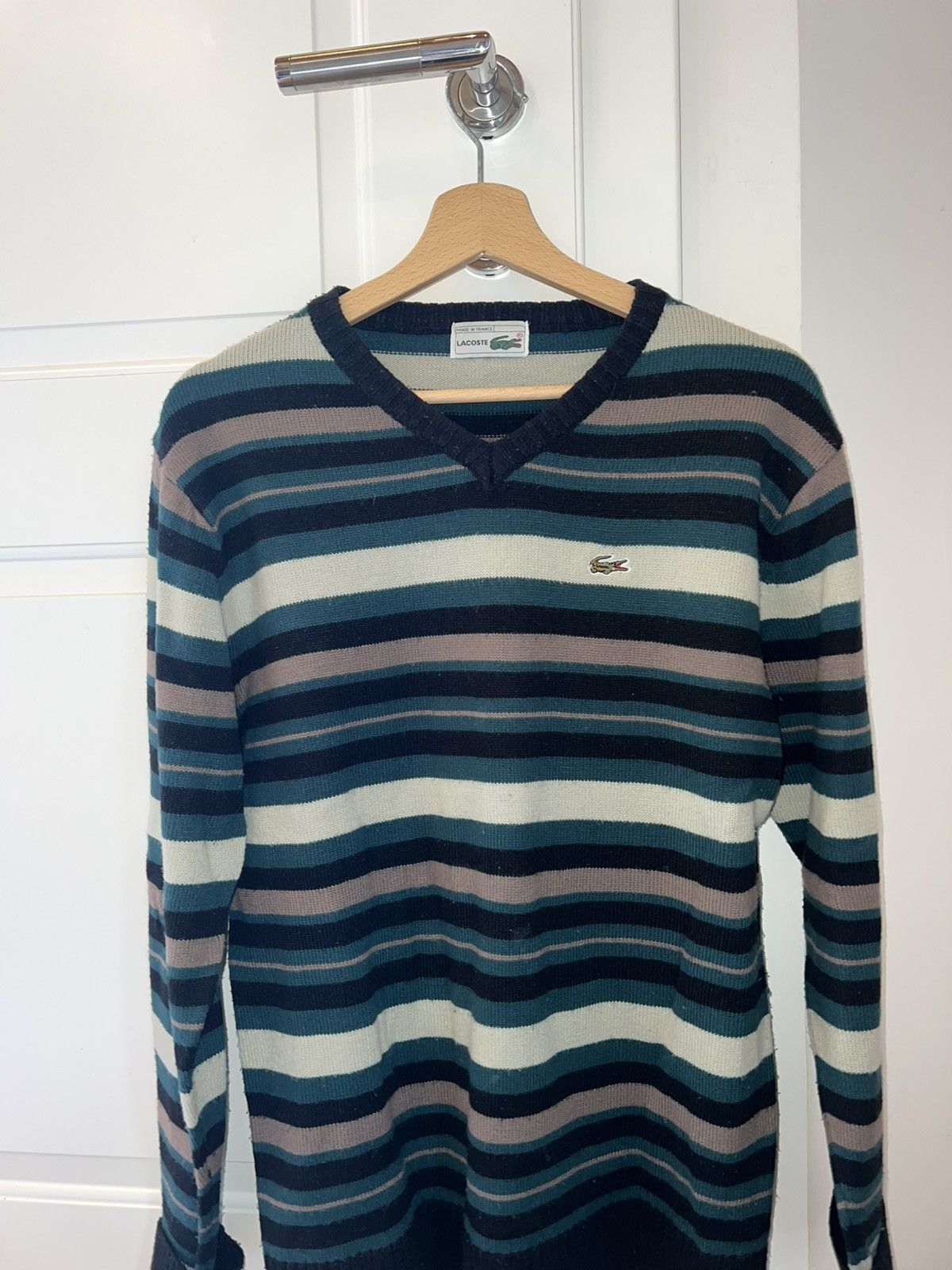 Lacoste Lacoste Vintage Sweater Size US M / EU 48-50 / 2 - 1 Thumbnail