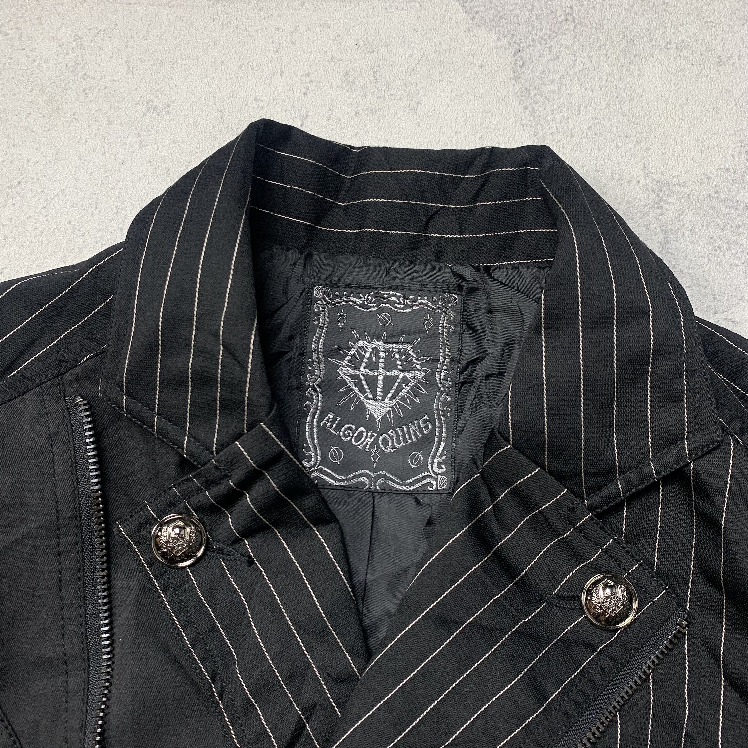 If Six Was Nine Algonquins Street Punk Bondage Seditionaries Jacket Size S / US 4 / IT 40 - 8 Thumbnail