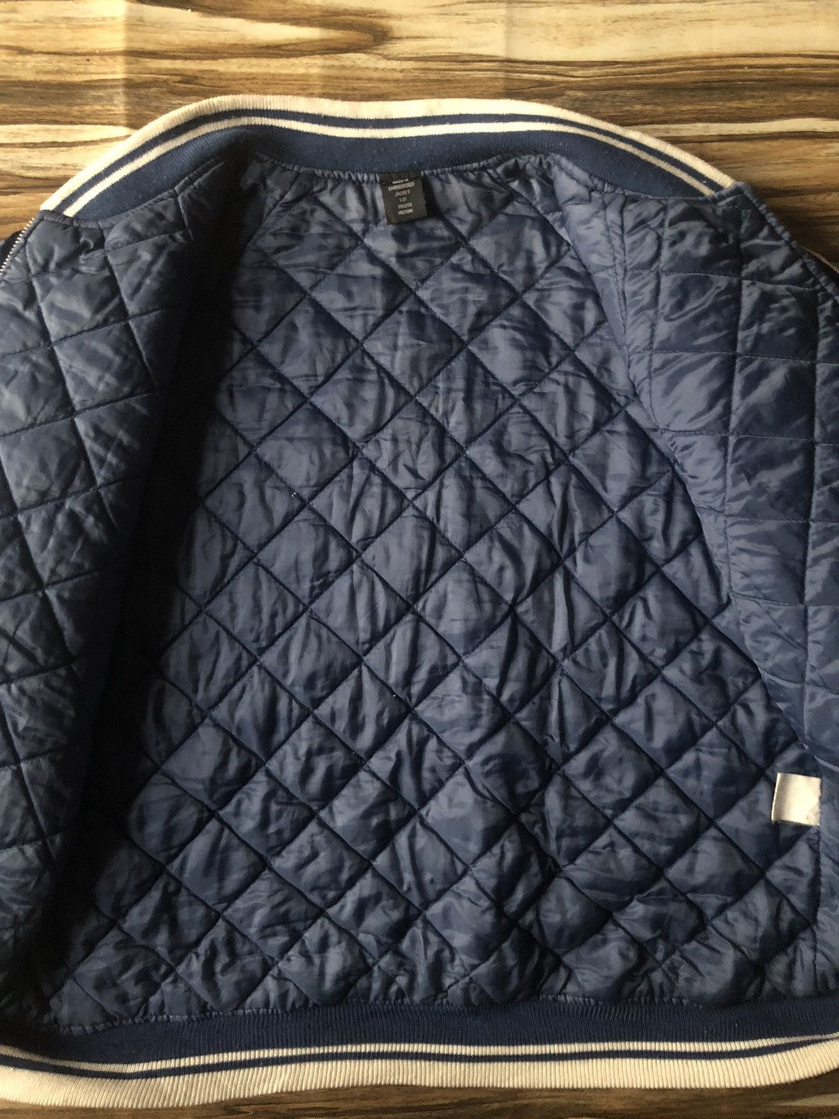 Japanese Brand Vintage Maceye Tiger Embroidery Sukajan Blue Japan Size US M / EU 48-50 / 2 - 8 Thumbnail