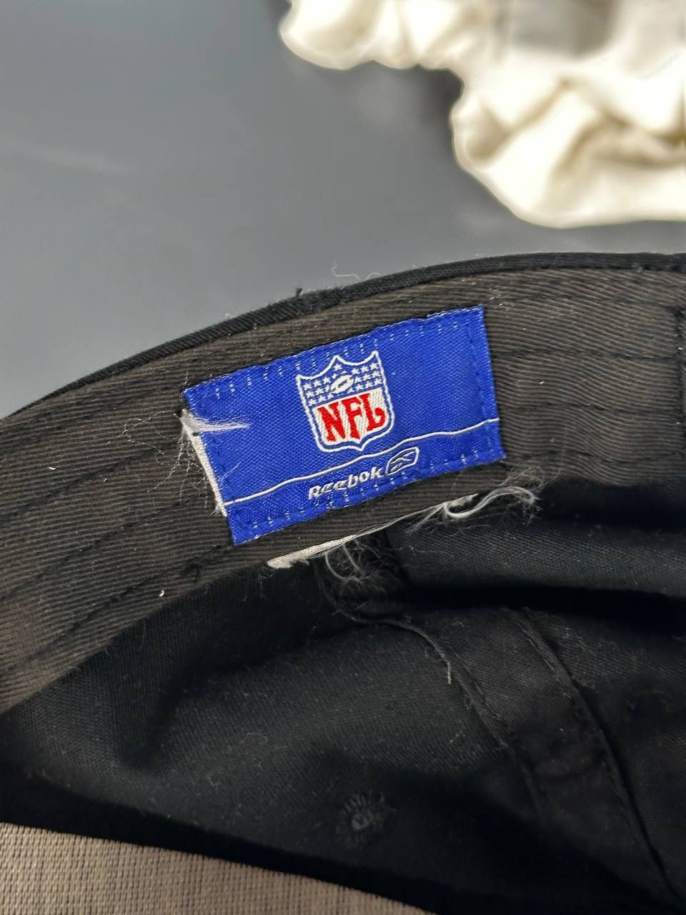 NFL × Reebok × Vintage 90's Oakland Raiders Reebok hat,cap vintage NFL Y2K Size ONE SIZE - 5 Thumbnail