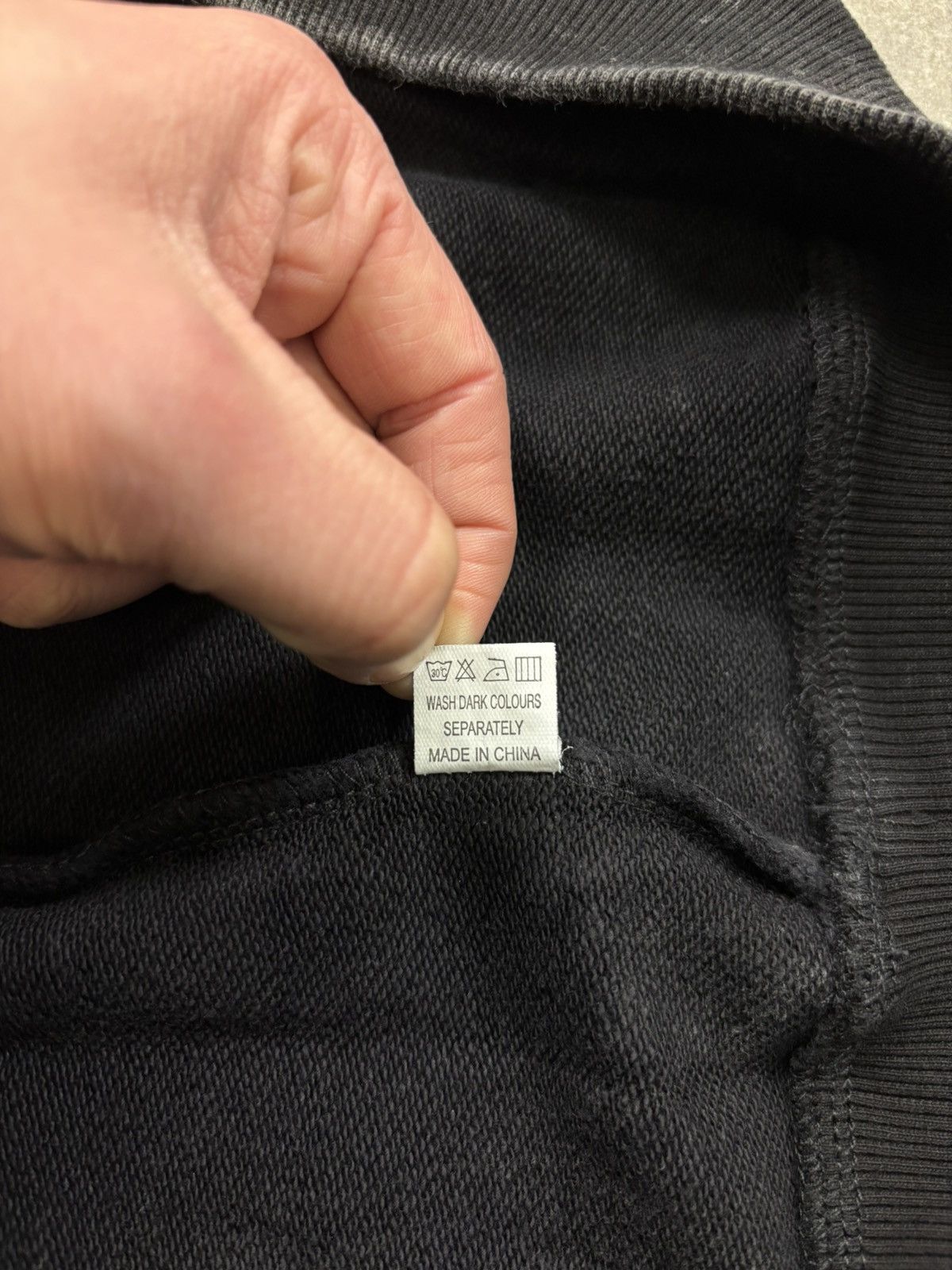 Godspeed Godspeed Pitstop Hoodie, Washed Black Size US XXL / EU 58 / 5 - 9 Thumbnail