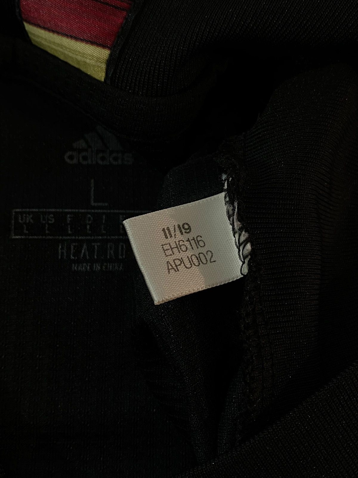 Adidas Adidas Germany 2019/20 Away Player Issue Football Shirt Size US L / EU 52-54 / 3 - 21 Thumbnail