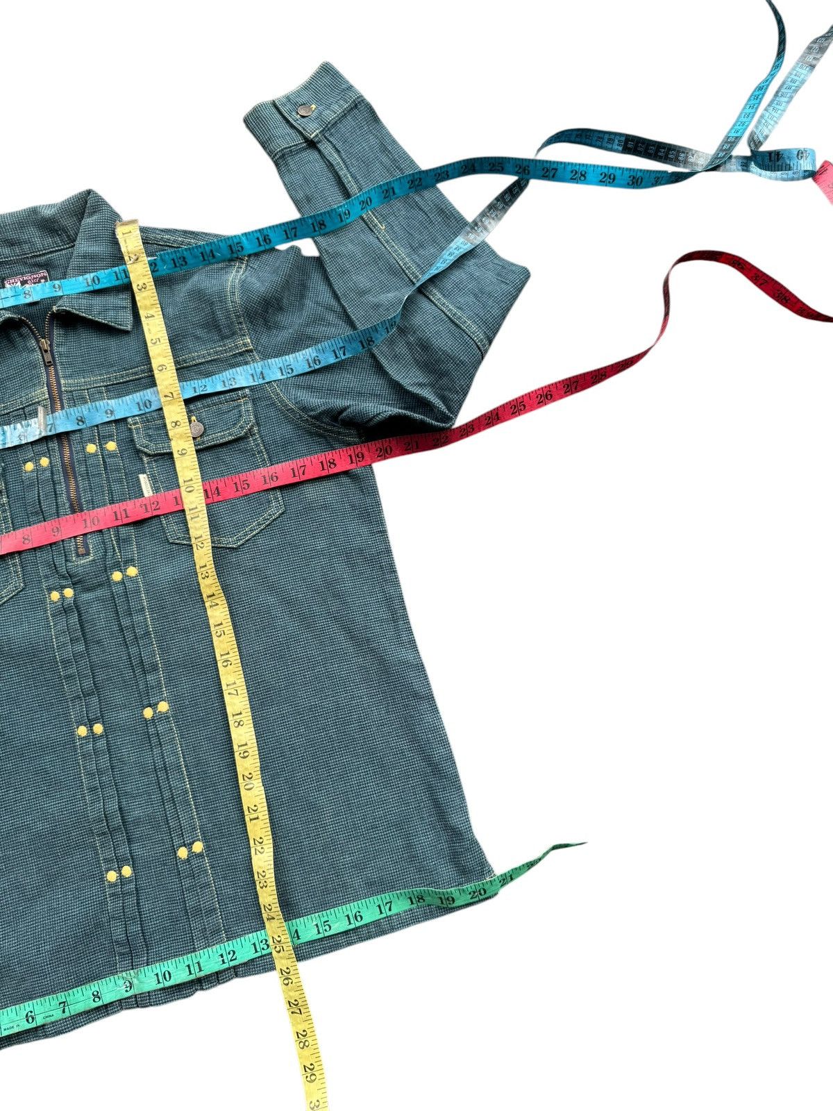 Chevignon Vintage Womens Chevignon Denim Shirt Size M / US 6-8 / IT 42-44 - 8 Thumbnail