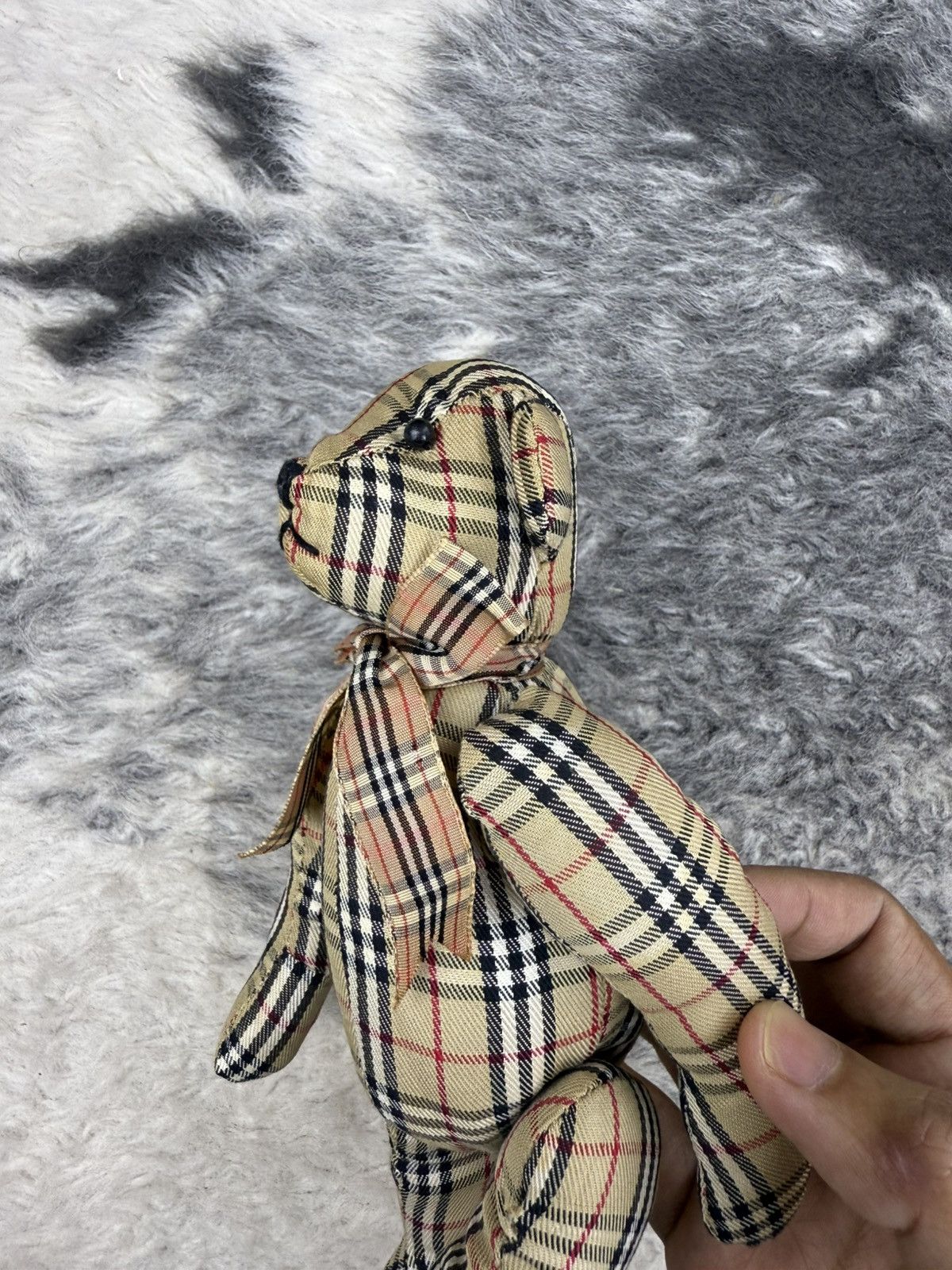Burberry 🔥RARE🔥 Burberrys Iconic Nova Checkered Teddy Bear Size ONE SIZE - 7 Thumbnail