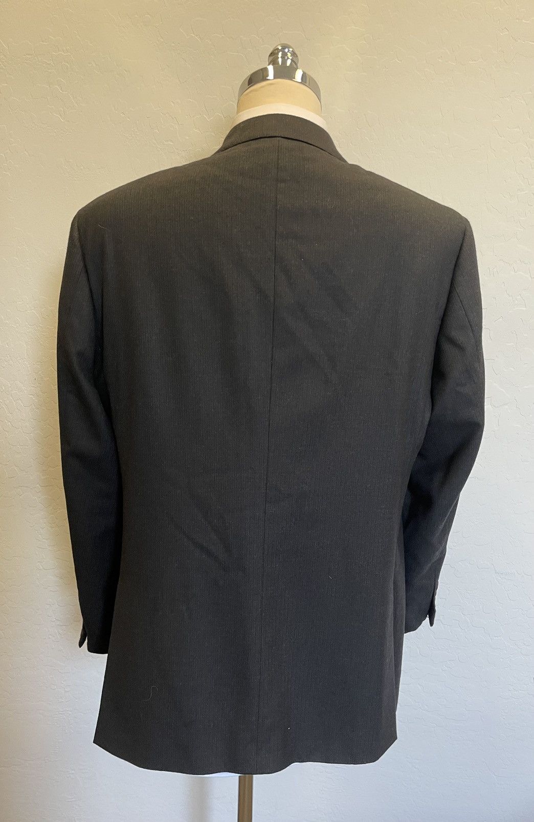 Polo Ralph Lauren Subtle Stripe Wool Suit Size 46R - 7 Thumbnail