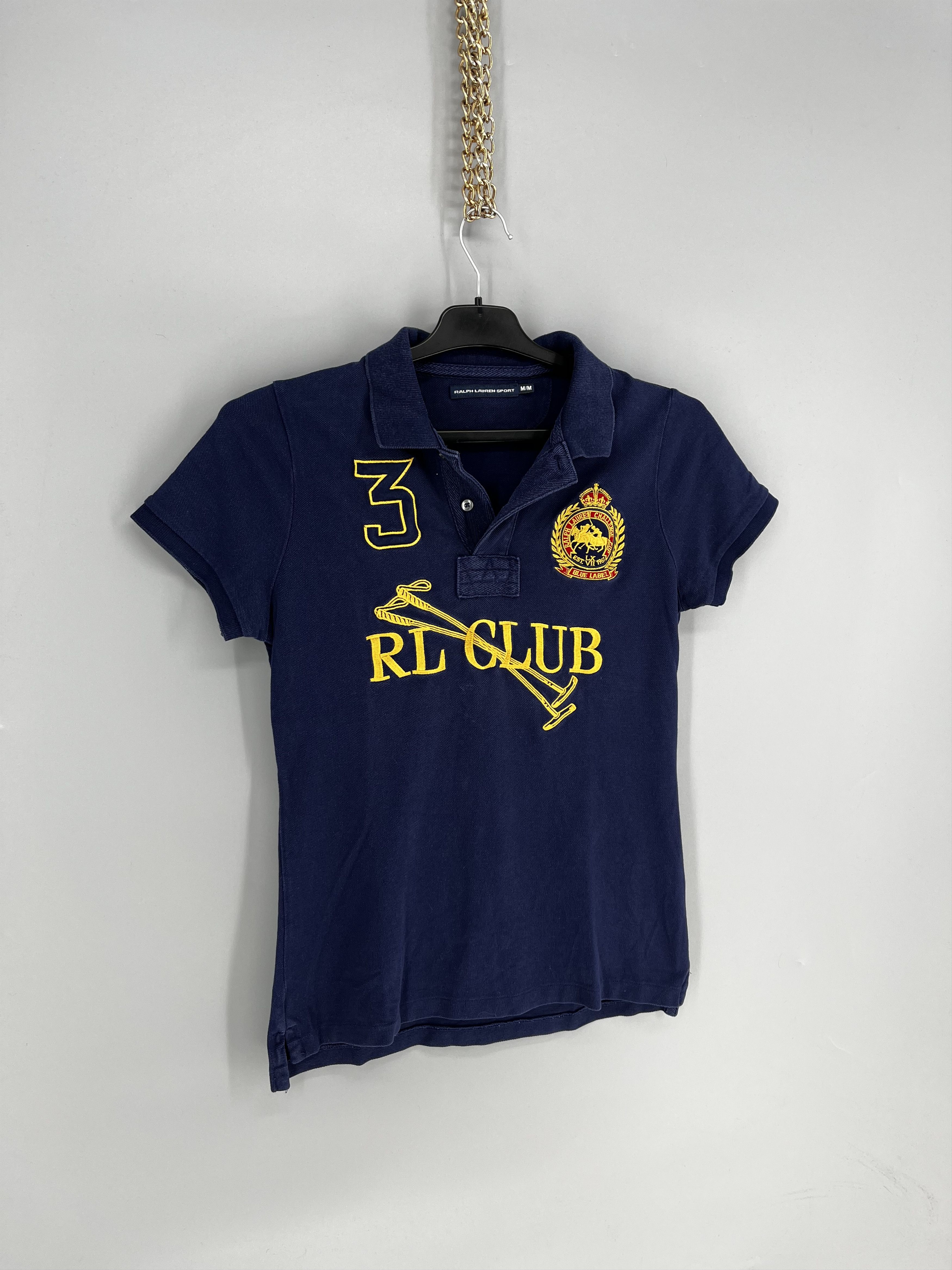 Polo Ralph Lauren Women’s Vintage 00s T-Shirt Polo Ralph Lauren Sport Size M / US 6-8 / IT 42-44 - 2 Thumbnail
