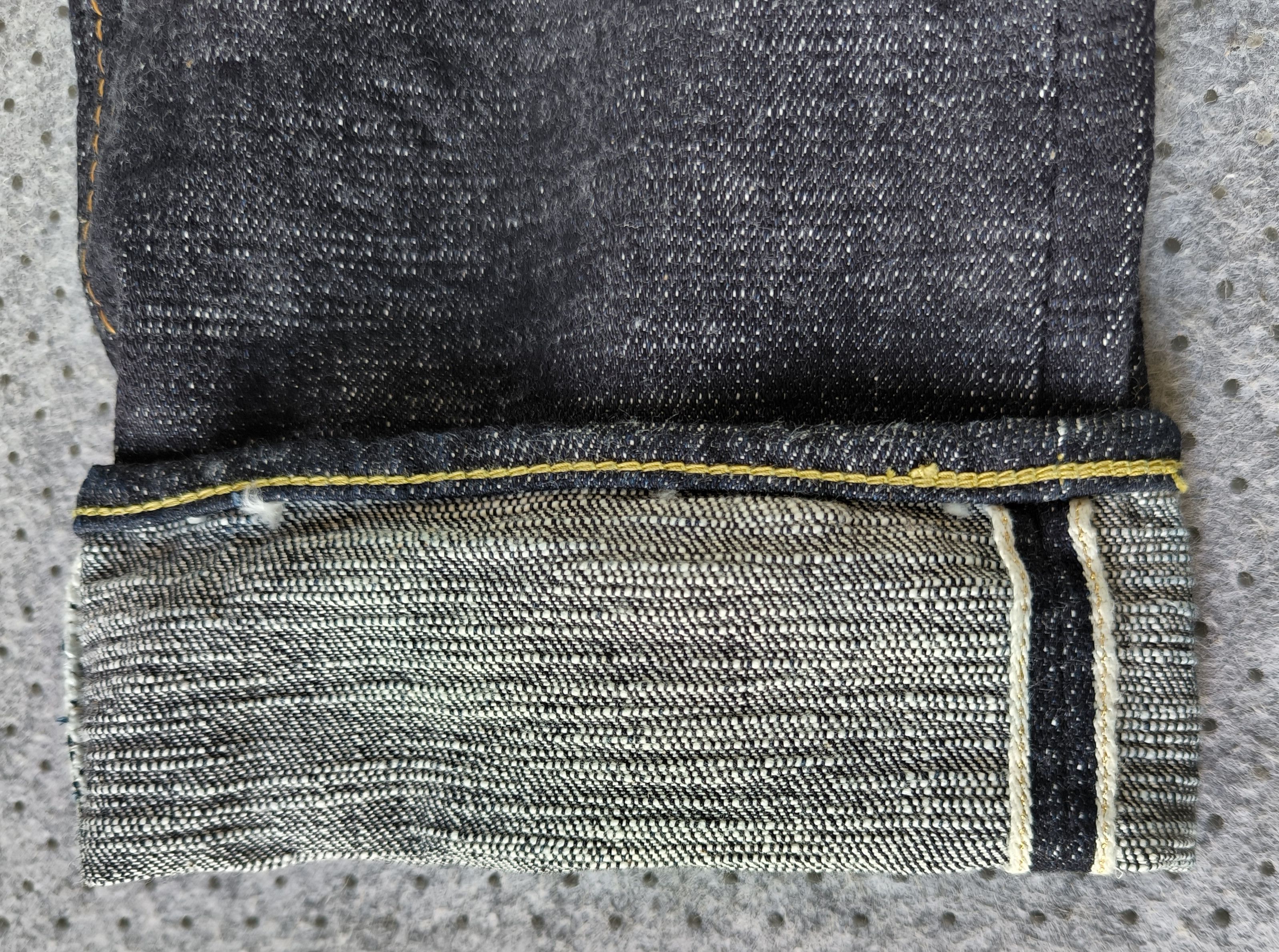 The Strike Gold THE STRIKE GOLD slubby series SG7104 selvedge jenas Size US 32 / EU 48 - 14 Thumbnail