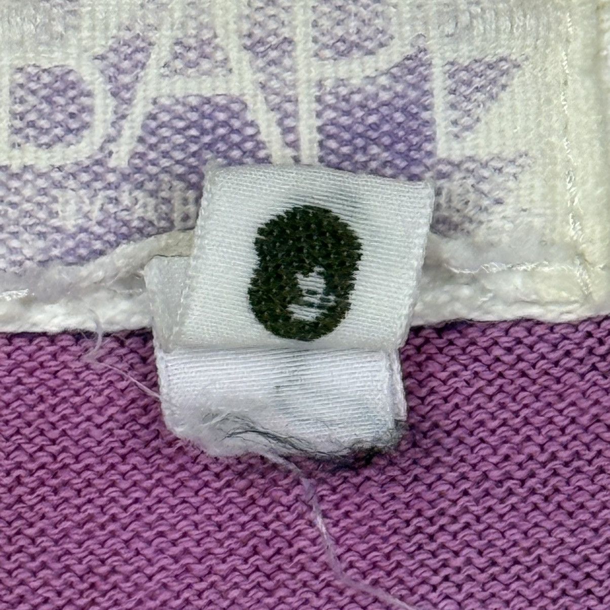 Bape A Bathing Ape Camo Polo Rugby Longsleeve Shirt Size US L / EU 52-54 / 3 - 8 Thumbnail