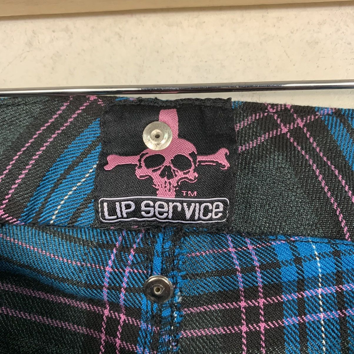 Japanese Brand Lip Service Tartan Punk Pant Size 28" / US 6 / IT 42 - 16 Thumbnail