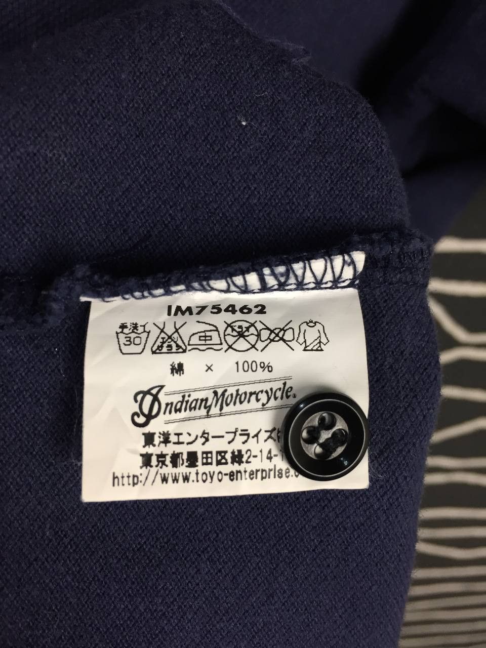 Indian Motorcycle Indian Motorcycle Toyo Enterprise The Iron Horse Polo Shirt Size US M / EU 48-50 / 2 - 13 Thumbnail