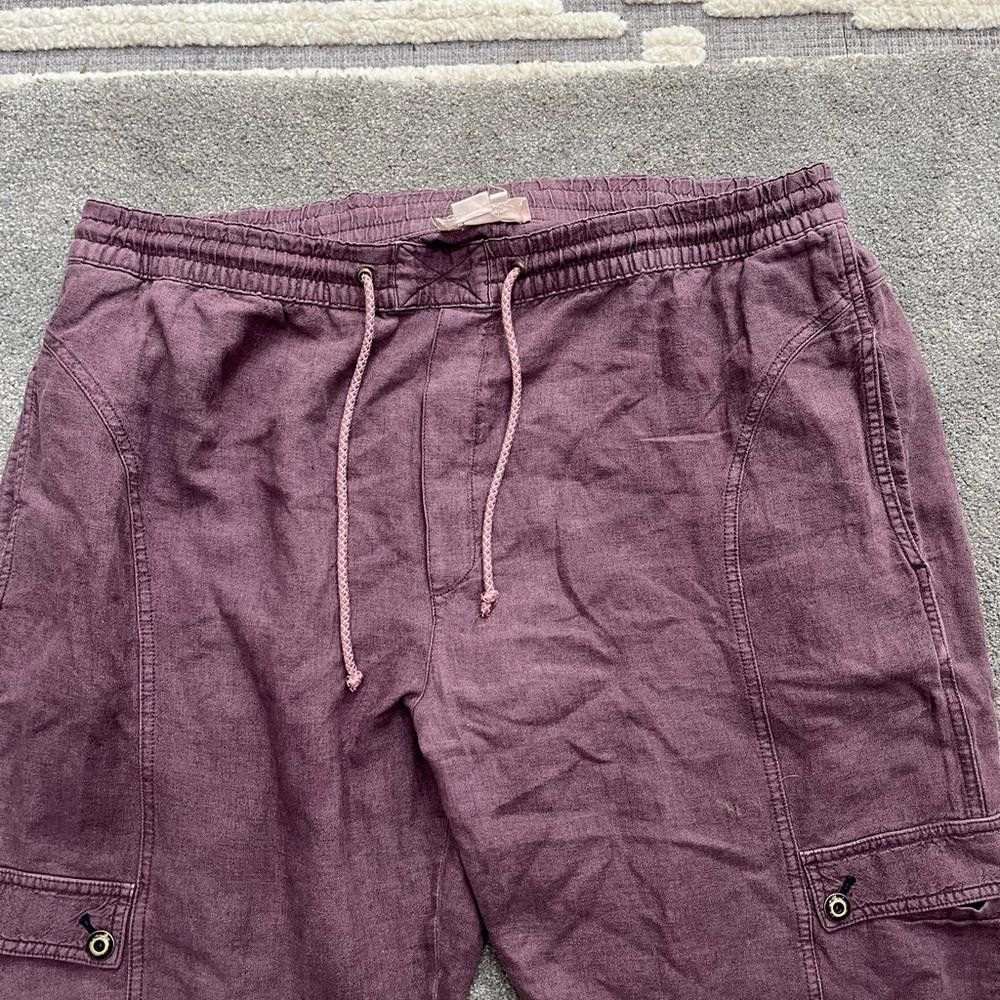 Designer Anthropology Pilcro Classic Seamed Joggers Size 40" / US 18 - 5 Thumbnail