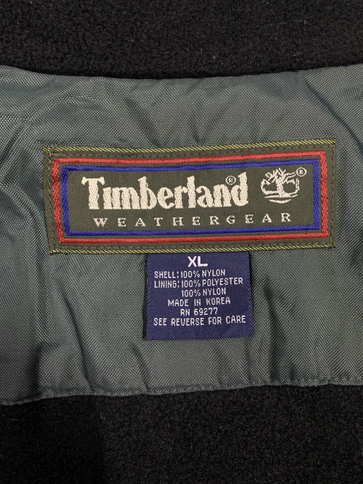 Timberland Vintage Timberland Nylon Fleece Lined Utility Jacket Size US XL / EU 56 / 4 - 19 Thumbnail