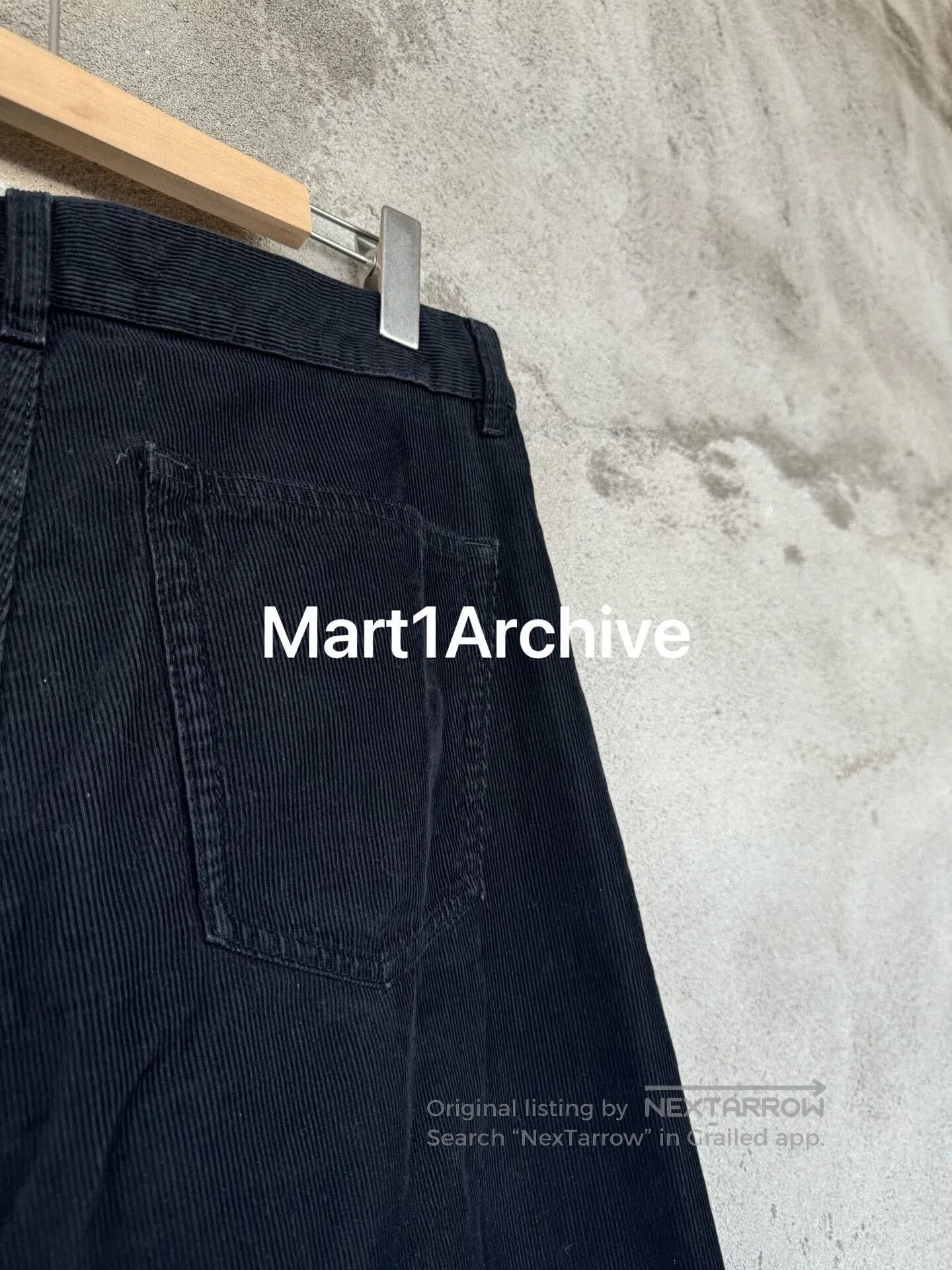 The Row The Row Chan W2962 Corduroy Trousers. Size 41" - 4 Thumbnail