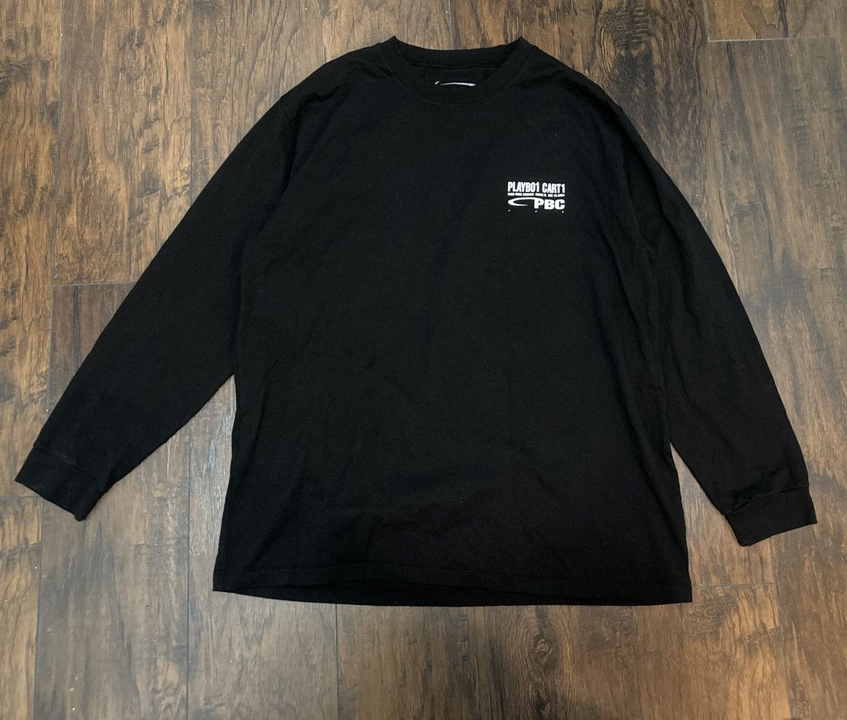 Playboi Carti × Rolling Loud Playboi Carti Rolling Loud Miami 2024 "PBC" Long Sleeve Size US XXL / EU 58 / 5 - 1 Thumbnail