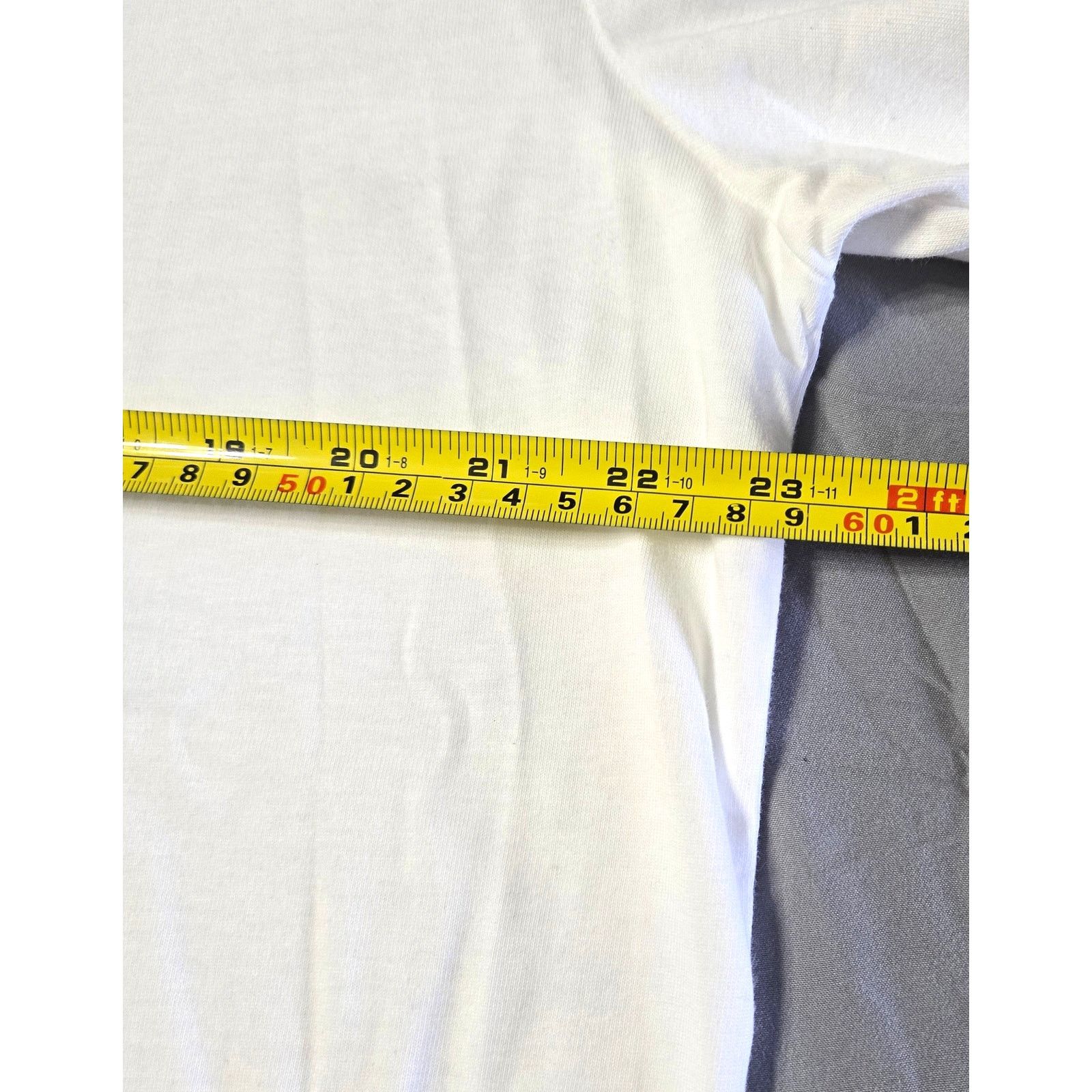 Jordan Brand Jordan Brand Sz XL Mens White Jordan Photo T-Shirt Size US XL / EU 56 / 4 - 8 Thumbnail