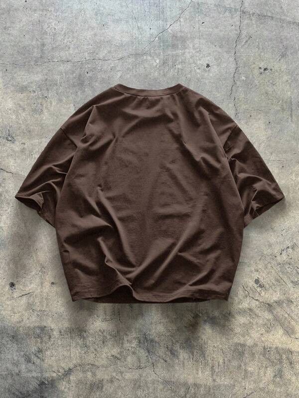 Japanese Brand Retro Velocity Oversize Tee Earth Brown Size US L / EU 52-54 / 3 - 2 Thumbnail