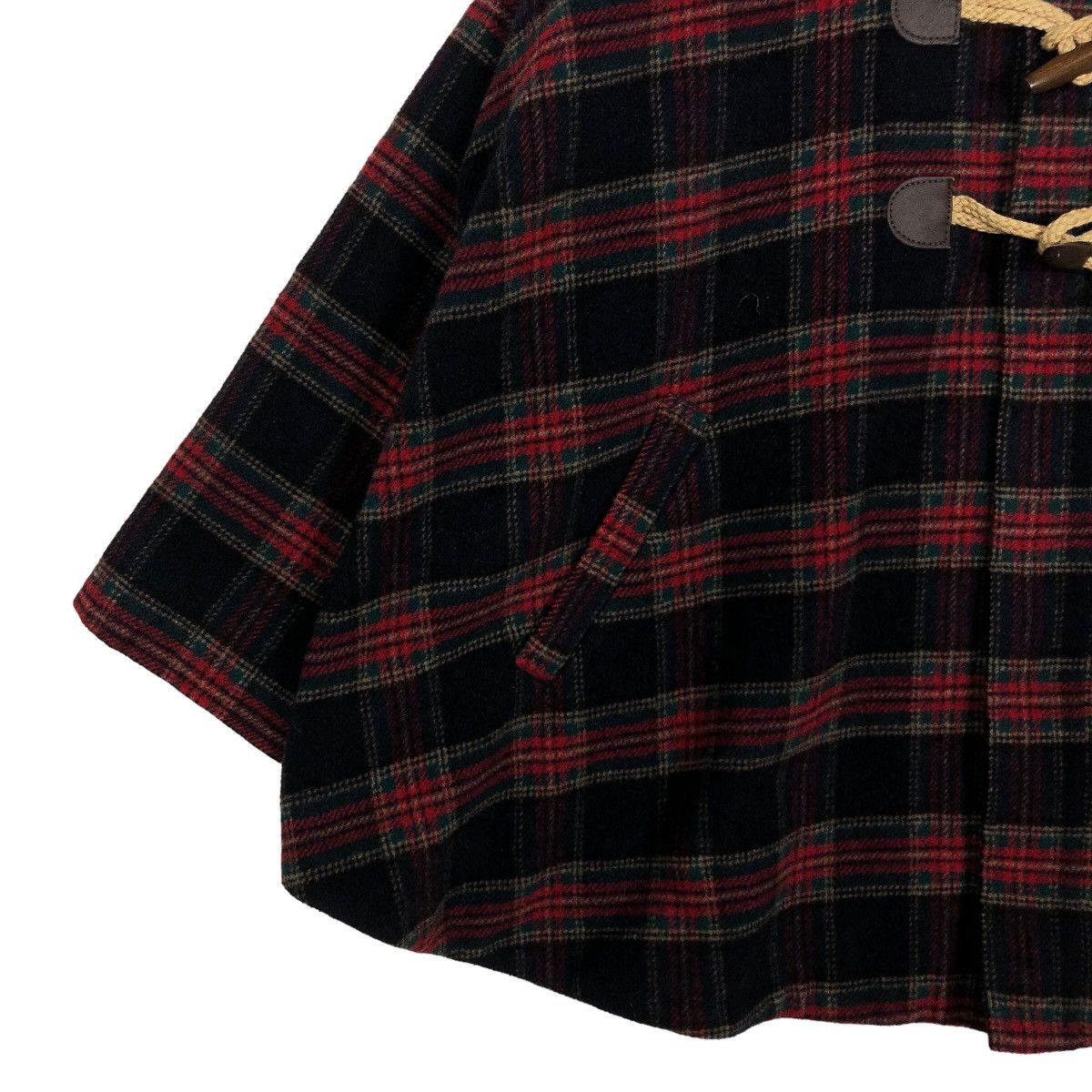 Issey Miyake Rare Oversize Hoodie Jacket Tartan Design Ne-Net Japan Made Size US M / EU 48-50 / 2 - 3 Thumbnail