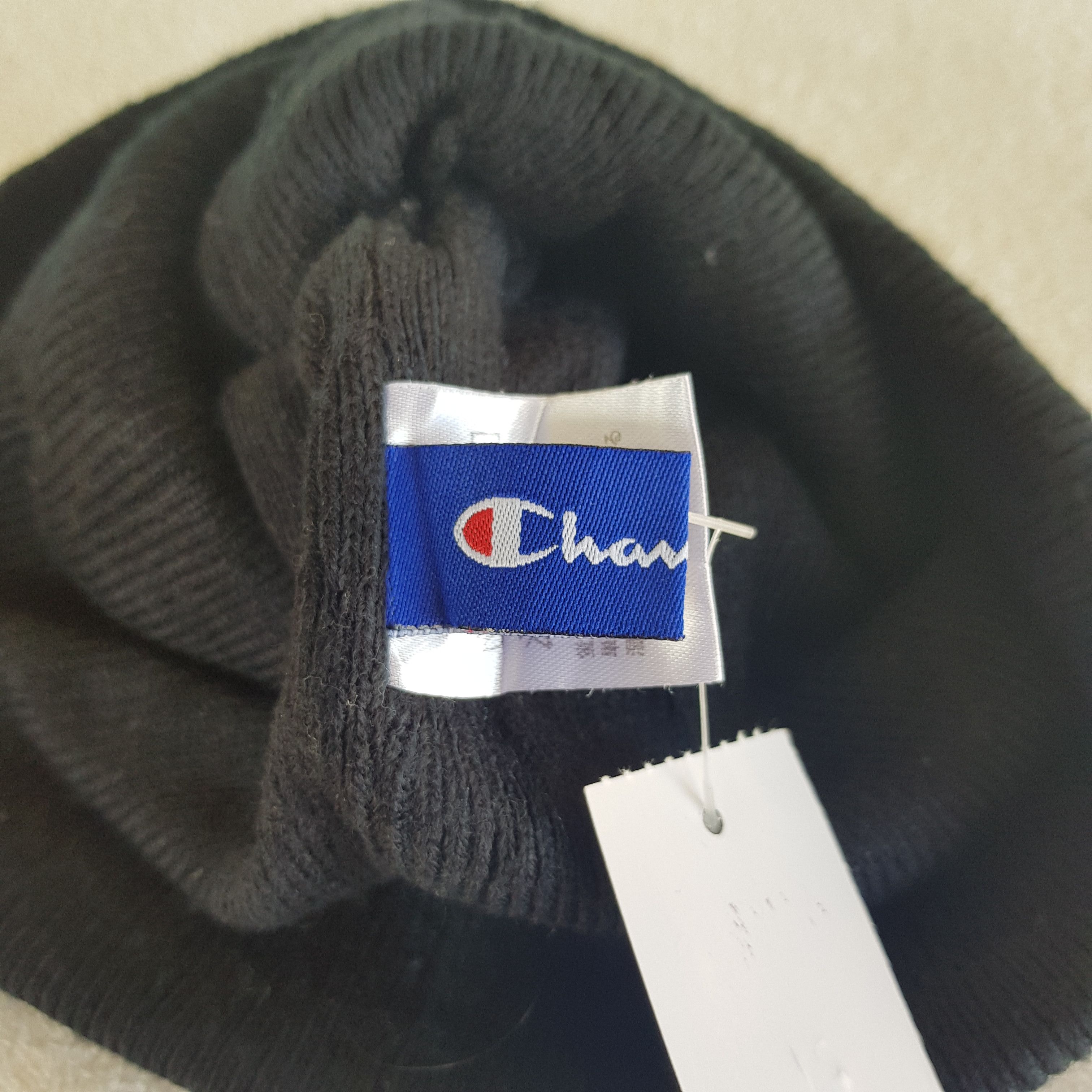 Champion Vintage Champion Beanie Ribbed Knit Snow Caps Ski Hats. Size ONE SIZE - 8 Thumbnail