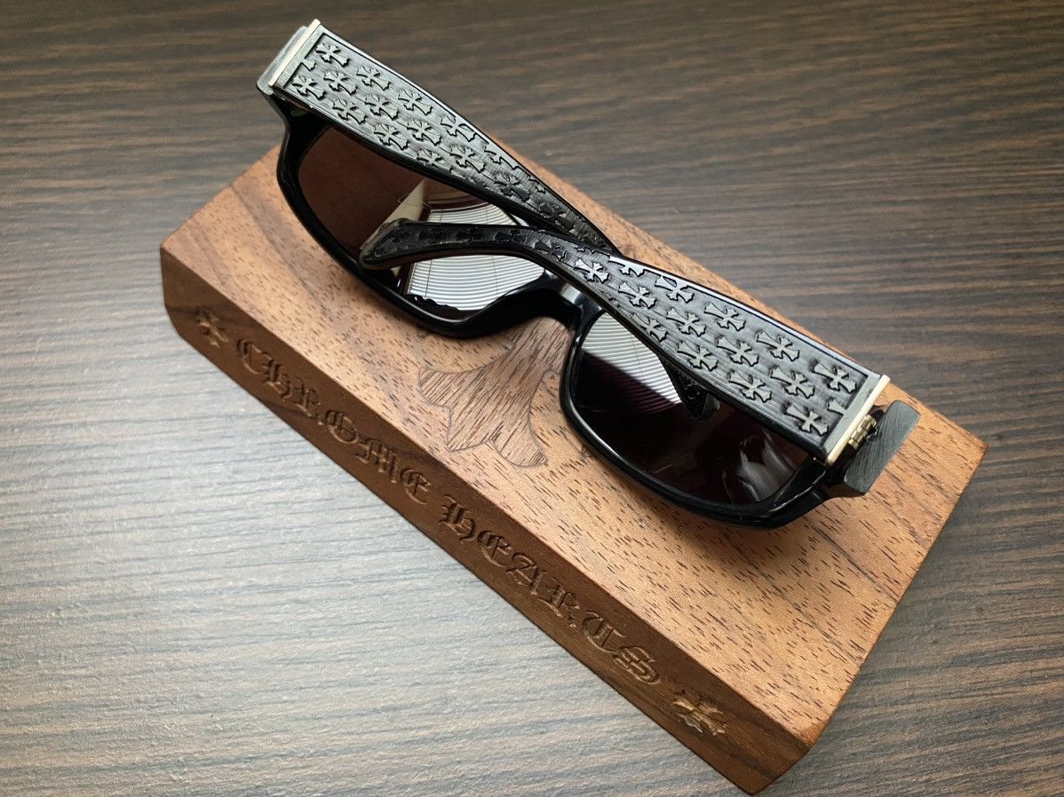 Chrome Hearts THUNDERHEAD Chrome Hearts Sunglasses Size ONE SIZE - 1 Thumbnail