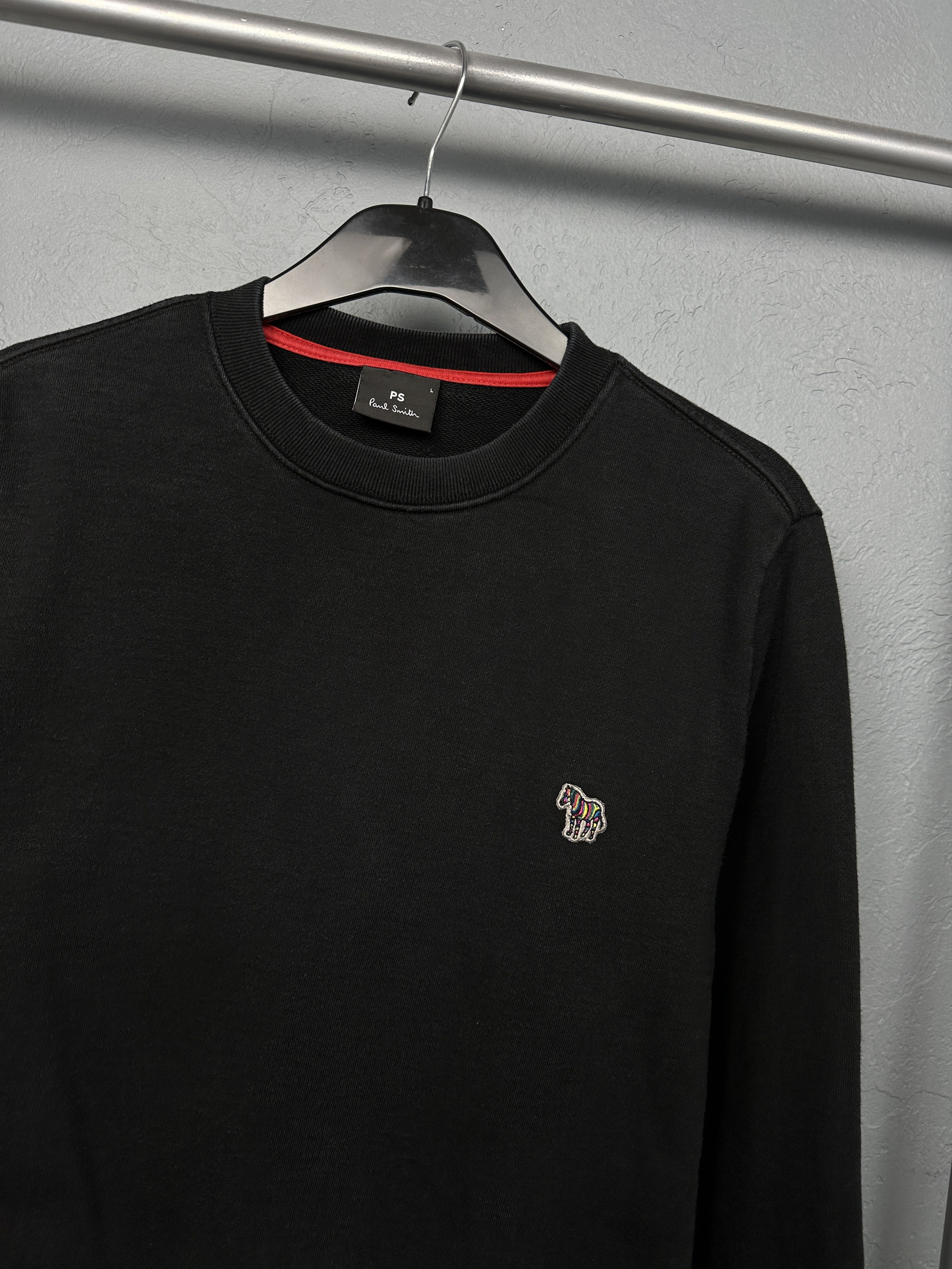 Paul Smith Paul Smith Mens Crew Neck Sweatshirt Pony Size US L / EU 52-54 / 3 - 2 Thumbnail