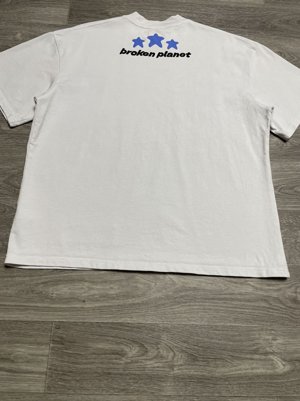 Broken Planet Broken Planet Brighter Days Are Ahead White T-Shirt Size US L / EU 52-54 / 3 - 16 Thumbnail