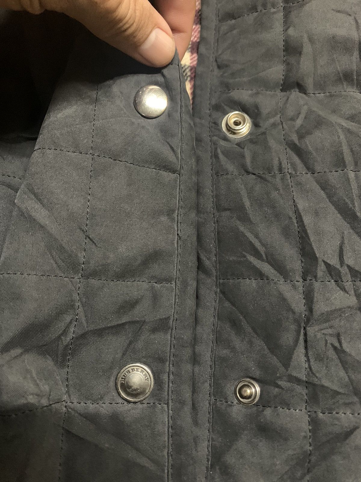 Burberry Burberry Nova check Wool Jacket Size US M / EU 48-50 / 2 - 10 Thumbnail