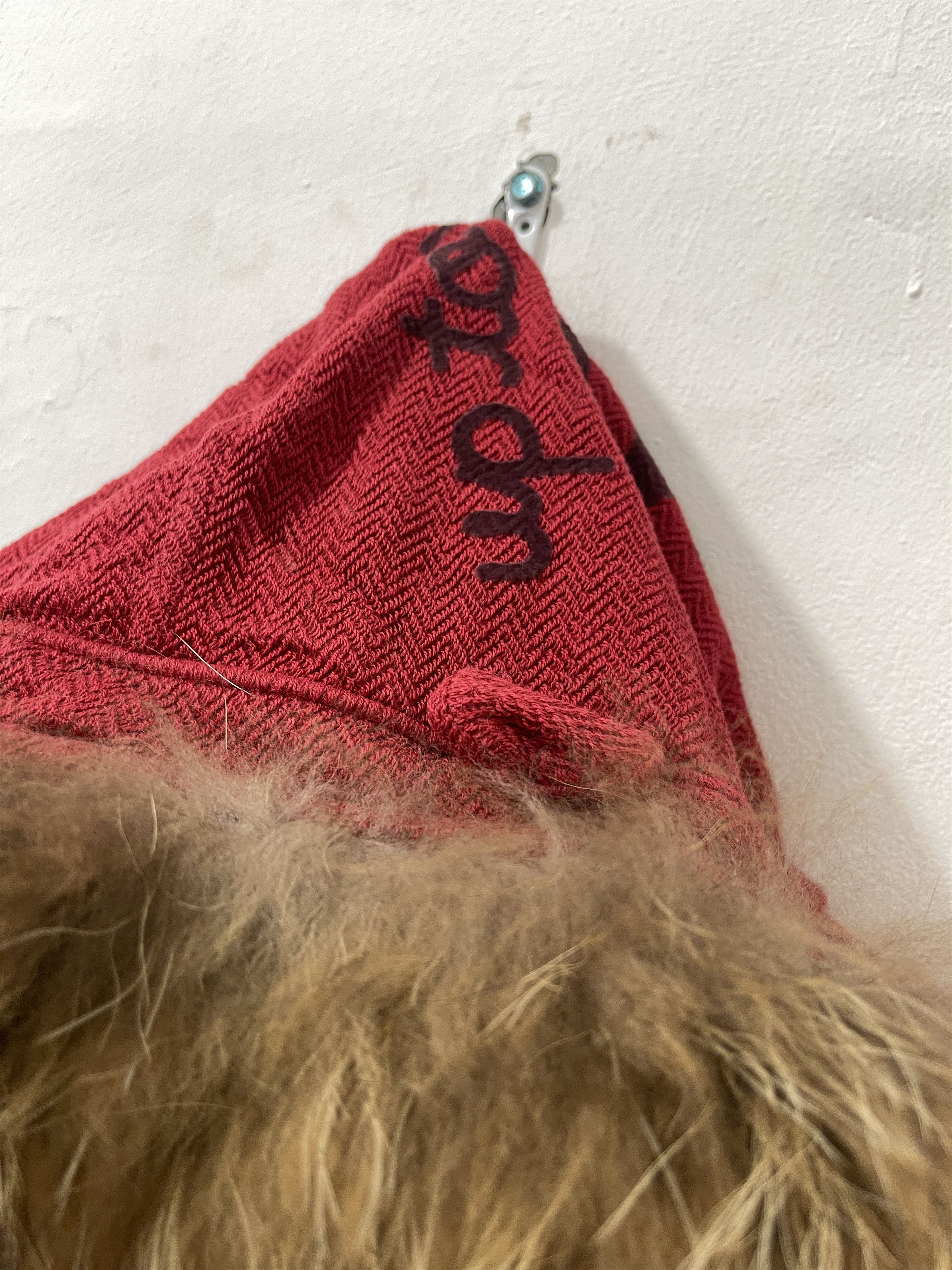 Japanese Brand Drug Store's Japan Archive Grunge Fur Animal Vkei Style Size US L / EU 52-54 / 3 - 5 Thumbnail