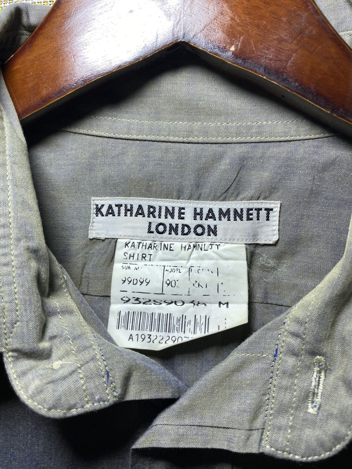 Katharine Hamnett London Katharine Hamnett London Designer Shirt Size US M / EU 48-50 / 2 - 5 Thumbnail
