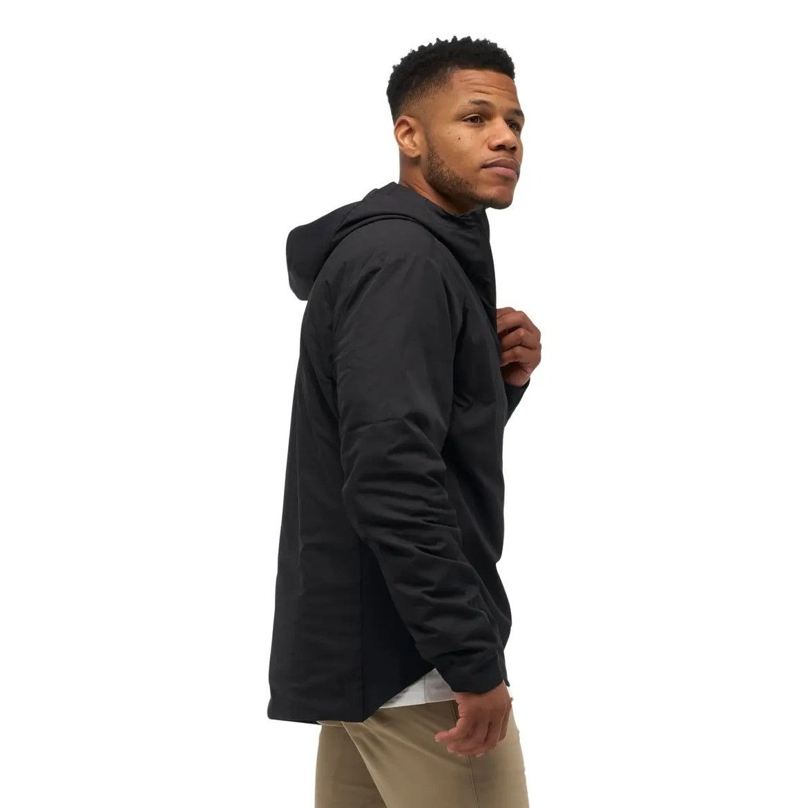 Other Nomatic Outset Jacket Hooded Packable Windbreaker Black Sz Size US S / EU 44-46 / 1 - 19 Thumbnail