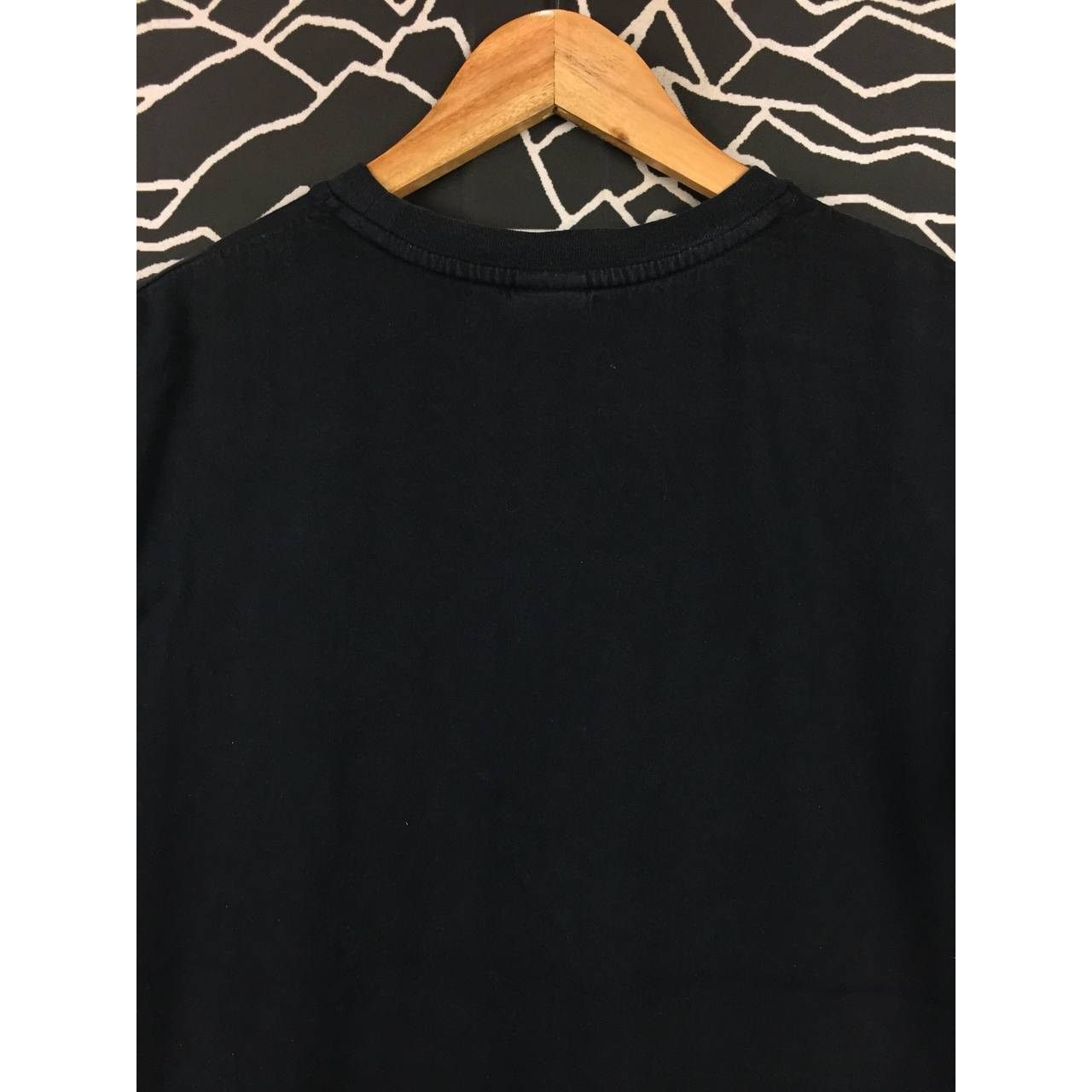 Japanese Brand × Vintage Moussy Japanese Brand Time Is Limited Statement Quote Tee Size US L / EU 52-54 / 3 - 5 Thumbnail