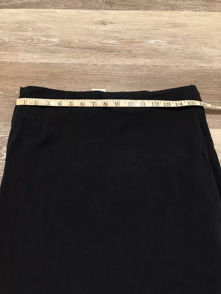 Yohji Yamamoto Yohji Yamamoto black skirt Sz XS Size 27" / US 4 / IT 40 - 7 Thumbnail