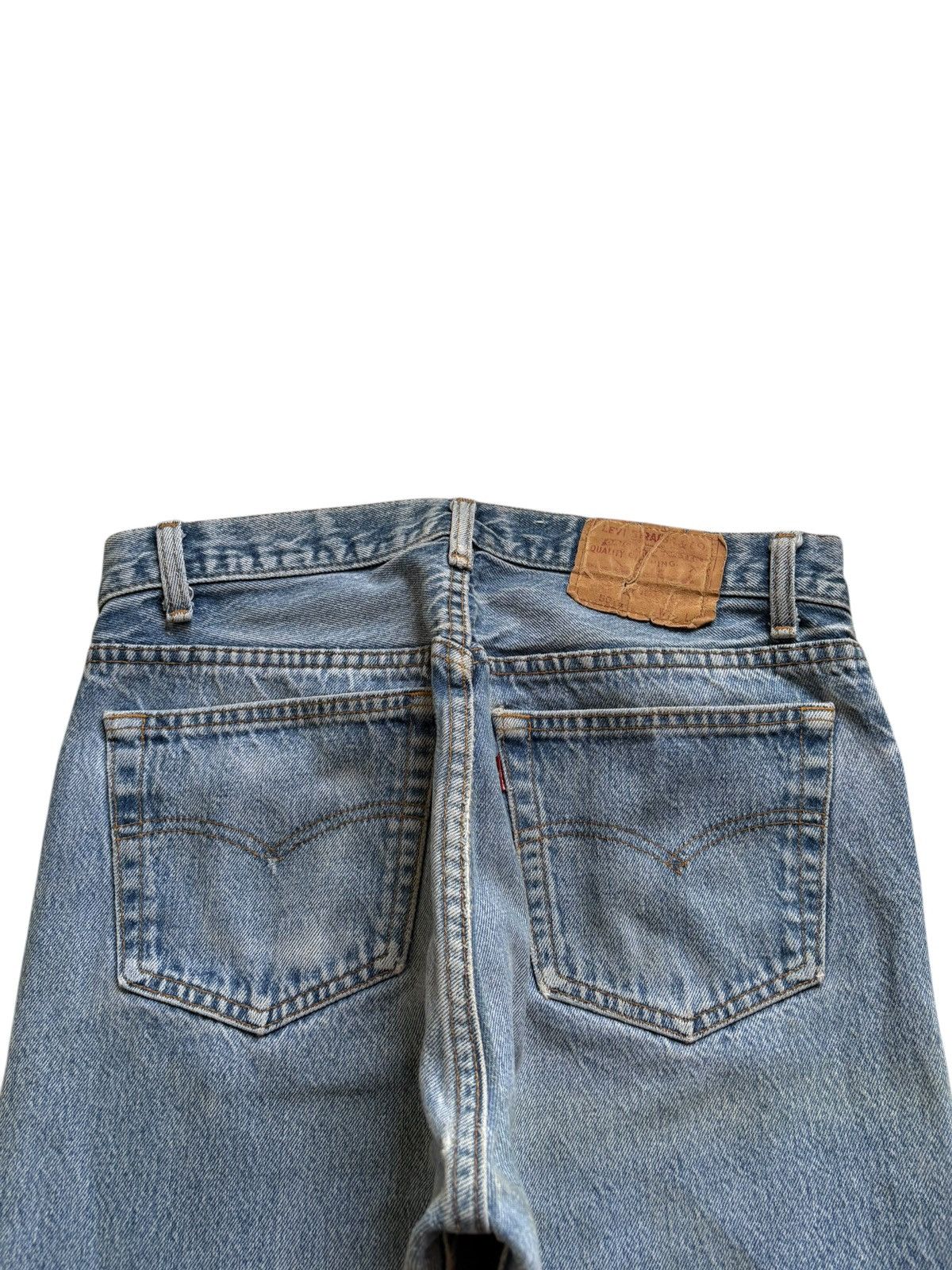 Levi's SALES🔥Vintage 90s Levis 501 Button Fly Mud Wash Jeans Size US 30 / EU 46 - 8 Thumbnail