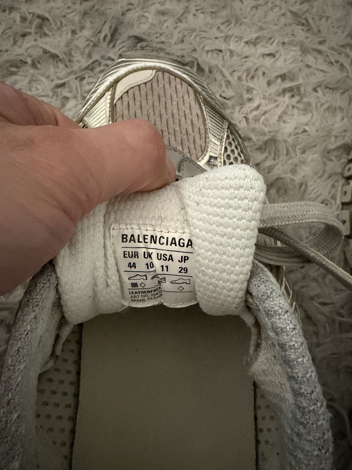 Balenciaga 3xl sneakers Size US 11 / EU 44 - 4 Thumbnail