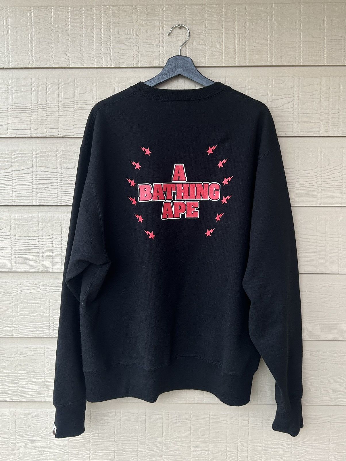 Bape NEW BAPE KISS SWAROVSKI SWEATSHIRT Size US L / EU 52-54 / 3 - 3 Thumbnail