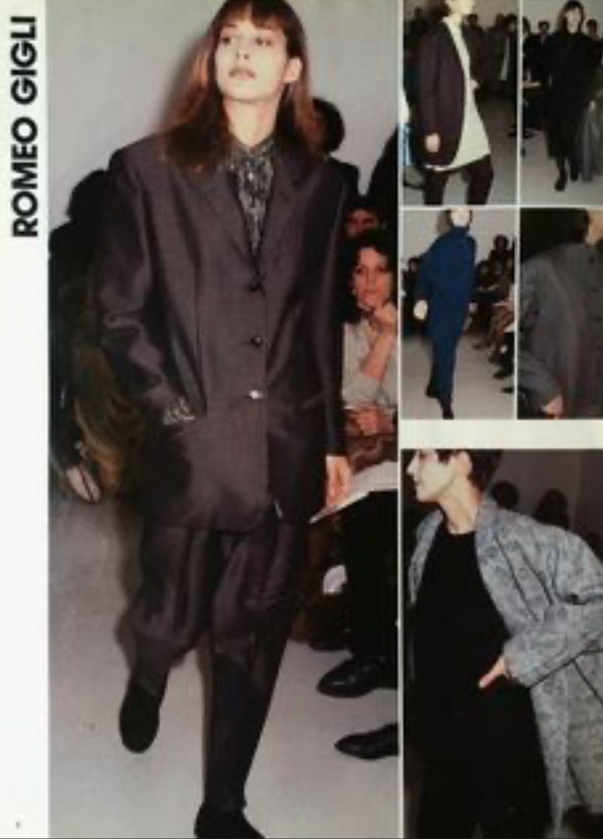 Romeo Gigli 🔥VINTAGE 80’s SAMPLE BUTTON JACKET ROMEO GIGLI RUNWAY PICK Size US M / EU 48-50 / 2 - 1 Thumbnail