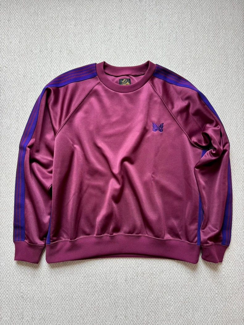 Needles NEEDLES Slim Fit Crewneck Sweatshirt - dmc Size US S / EU 44-46 / 1 - 1 Thumbnail