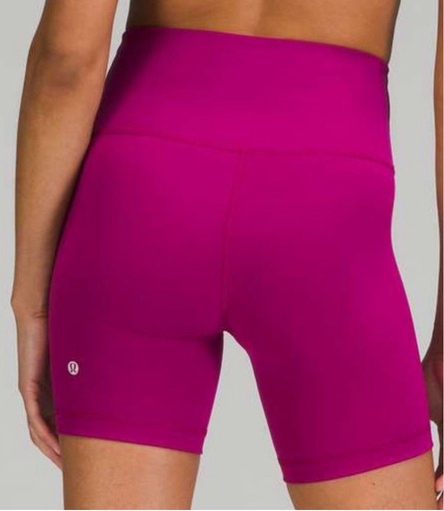 Lululemon LULULEMON WUNDER TRAIN HR SHORT 6” MAGENTA PURPLE SIZE 2 Size 26" / US 2 / IT 38 - 8 Thumbnail