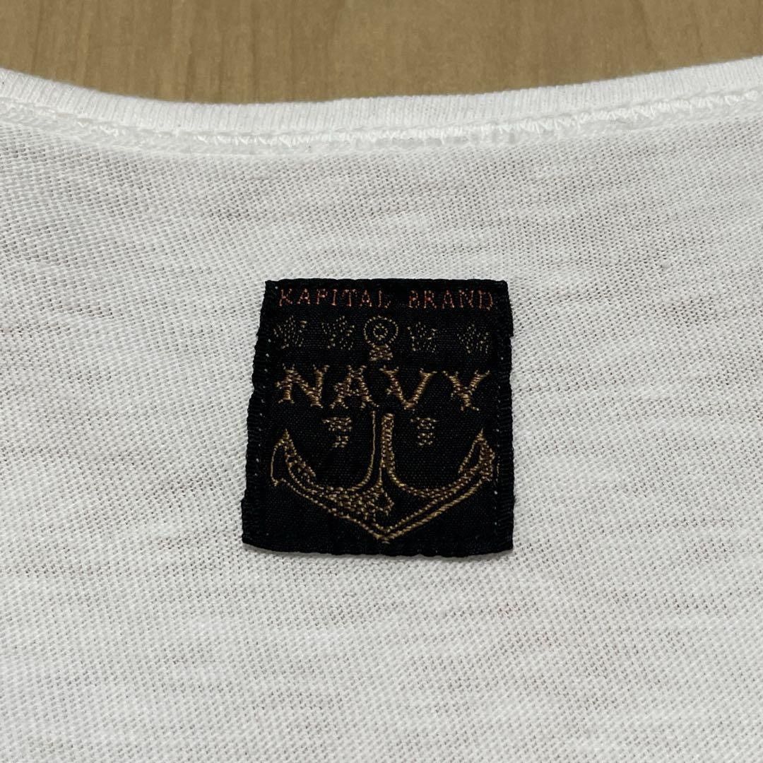 Kapital 3/4 Sleeve Shirt Size US L / EU 52-54 / 3 - 7 Thumbnail