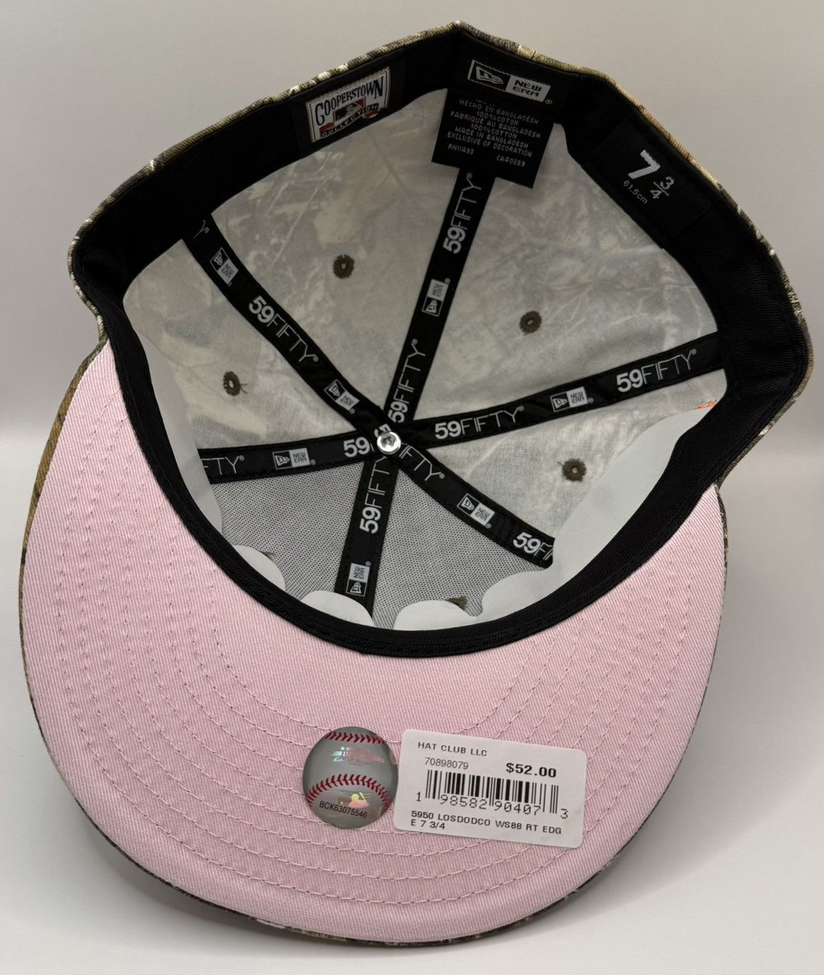Hat Club × New Era Size 7 3/4 - Hat Club LA Exclusive Los Angeles Dodgers Size ONE SIZE - 4 Thumbnail