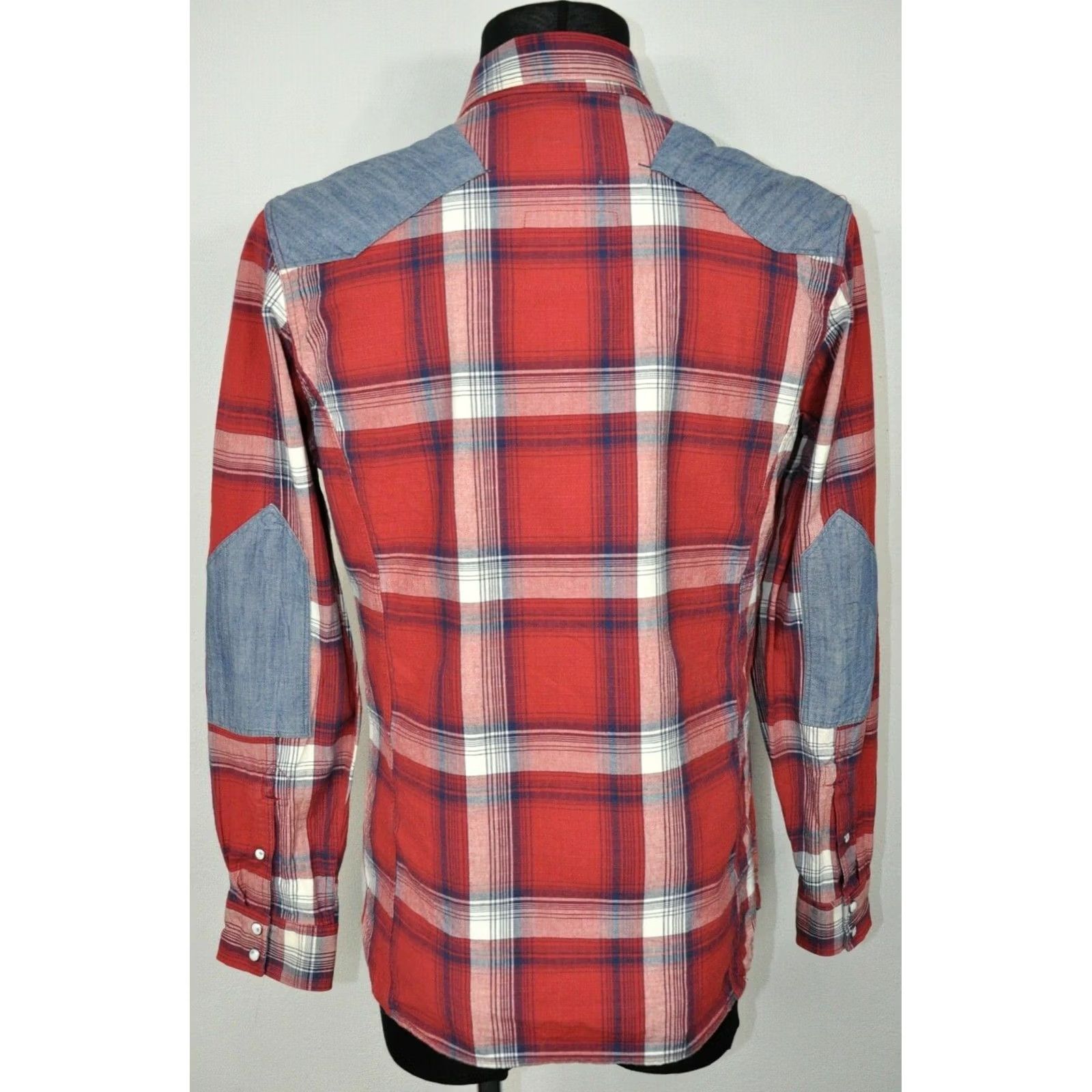 G-Star G-Star Raw Aero Cowboy Ripstop Shirt L Men Jacket? Size US L / EU 52-54 / 3 - 3 Thumbnail