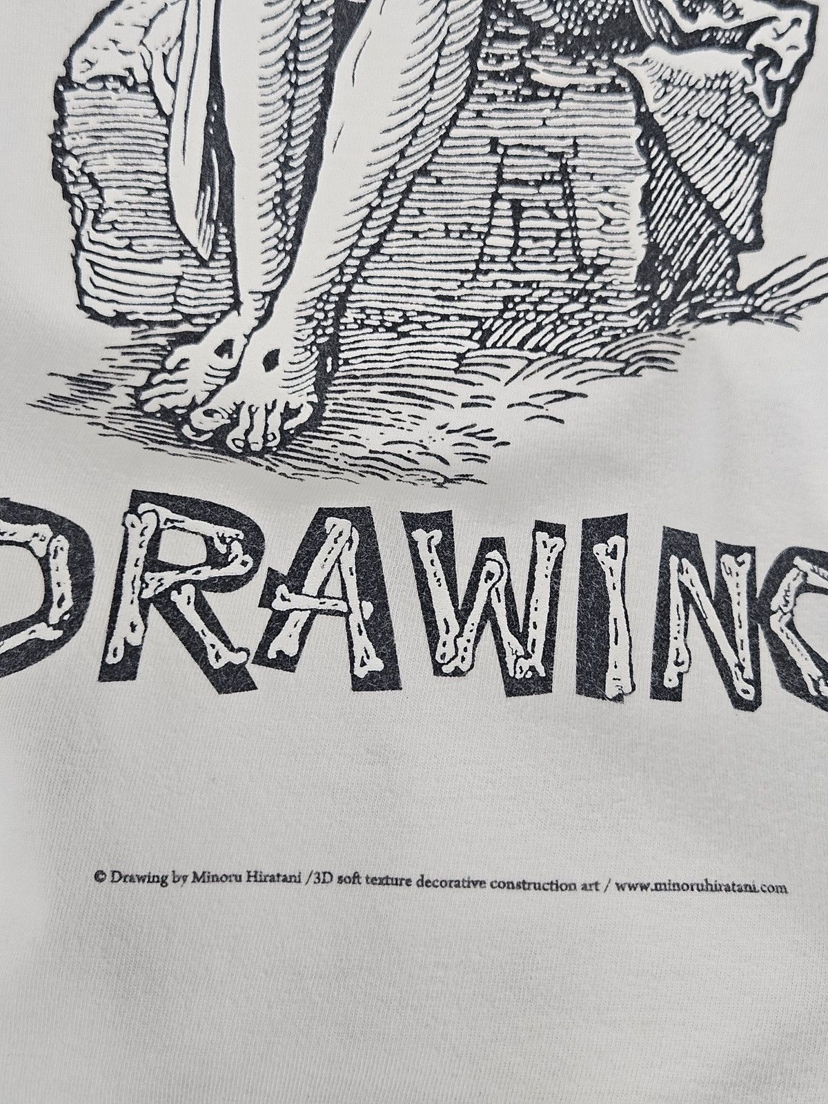 Number (N)ine Number Nine Minoru Hiratani drawing shirt Size US L / EU 52-54 / 3 - 3 Thumbnail