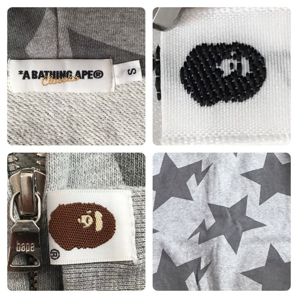 Bape BAPE vintage 2000s "STA" Logo Full Zip Hoodie Size US S / EU 44-46 / 1 - 6 Thumbnail